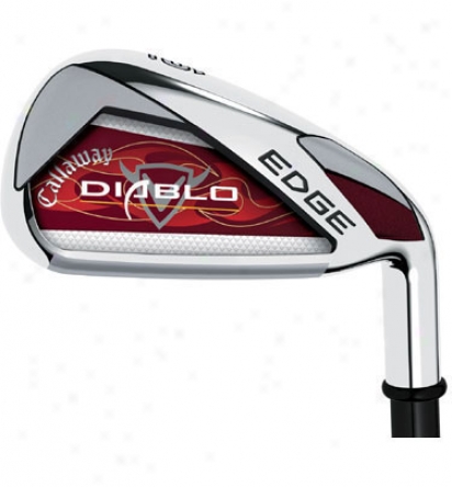 Callawya Diablo Edge Iron Set 4-pw, Gw With Graphite Shafts