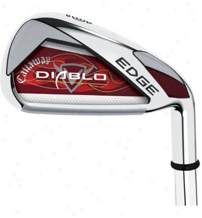 Callaway Diablo Edge Iron Set 5-pw With Steel Shafts