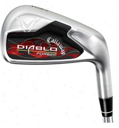 Callaway Diablo Forged Iron Set 4-pw With Graphite Shafts