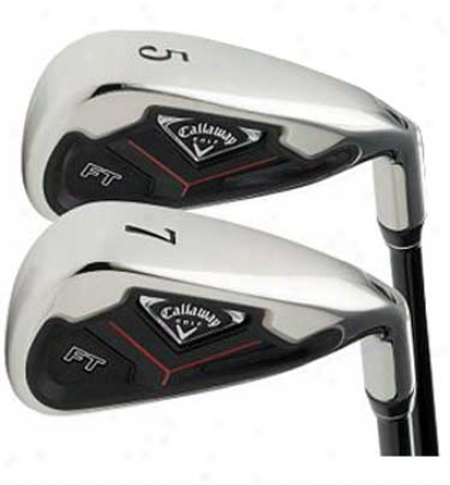 Callaway Ft Iron Set 4-pw With Steel Shafts