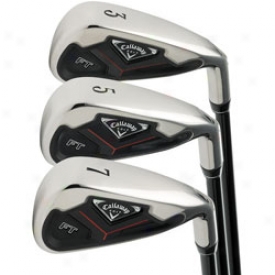 Callaway Ft Iron Set 4-sw Through  Graphite Shafts