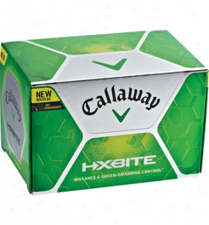 Callaway Hx Bite Golf Balls