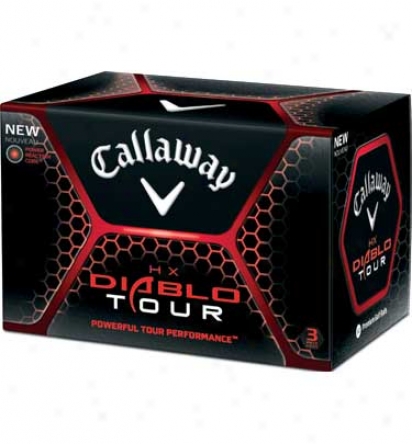 Callaway Hx Diablo Tour Golf Balls