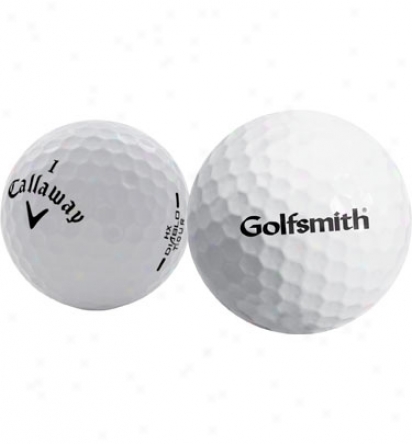 Callaway Hx Diablo Tour Logo Ravage Golf Balls