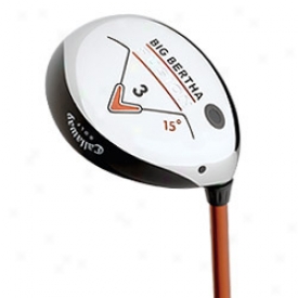 Callaway Ladies Big Bertha Fusion Fairway Wood