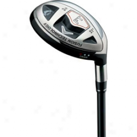 Callaway Lady 08 Ft Draw Hybrid With Graphite Shaft