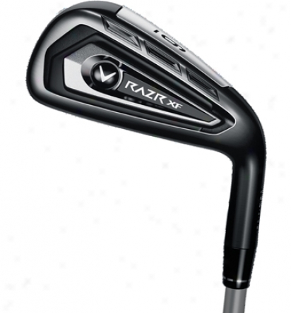 Callaway Lady Razr Xf Individual Iron With Graphite Shaft