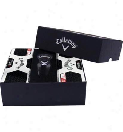 Callaway Logp Six Ball Pack With Divot Tool