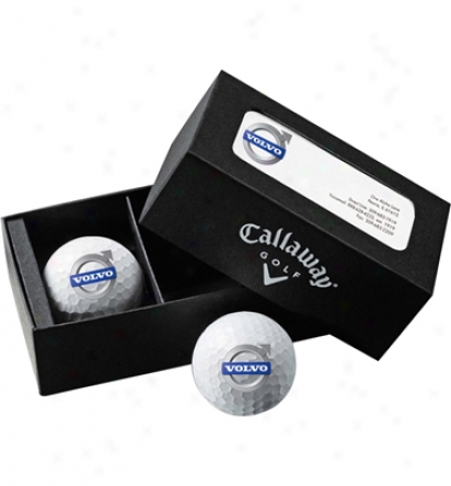 Callaway Logo Two Ball Business Card