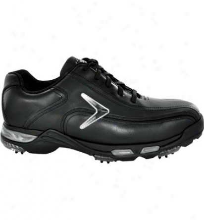 Callaway Mens Bio Kinetic Tour - Black/black Golf Shoes