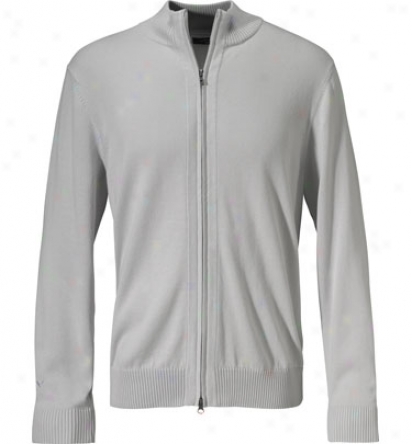 Callaway Mens Full-zip Cardigan