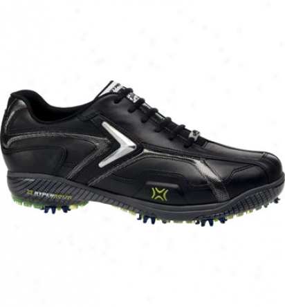 Callaway Mens Hyperbolic X Golf Shoes (black/silvrr)