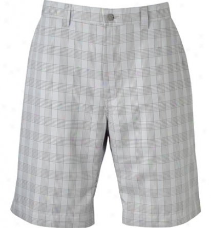 Callaway Mens Plaid Tech Short