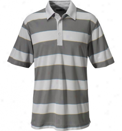 Callaway Mens Rugby Striped Polo