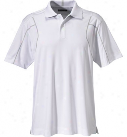 Callaway Mens Solir Wicking Polo With Laminate Detail