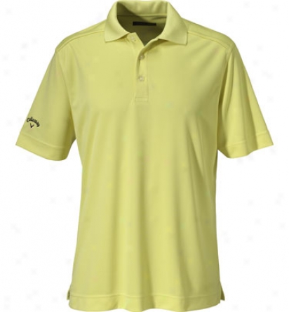 Callaway Mens Grave Wicking Polo