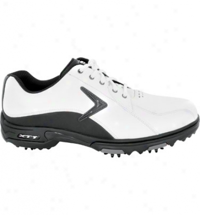 Callaway Mens Xtt Xgreme - White/black Golf Shoes