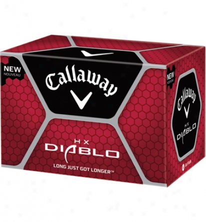 Callaway Personalized Hx Diablo Golf Balls