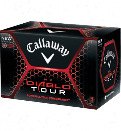 Callaway Personalized Hx Diablo Tour Golf Balls