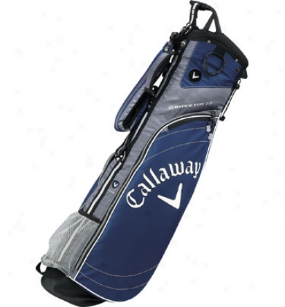 Callaway Personalized Hyper-lite 2.5 Stand Bag