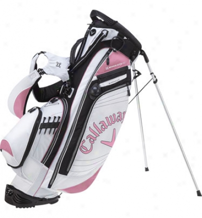 Callaway Personalized Womens Hyper Lite 4.5 Stand Bag