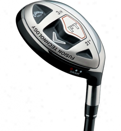 Callaway Pre-owned 08 Ft Neutral Hybrid With Graphite Shaft