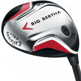 Callaway Pre-owned Big Bertha 07 Fairway Wood With Graphite Shaft