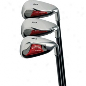 Callaway Pre-owned Big Bertha 08 Iron Set 3-pw, Sw W/ Steell Shaft