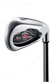 Callaway Pre-owned Big Bertha 2004 Iron Set 4-10, W With Graphiet Shafts