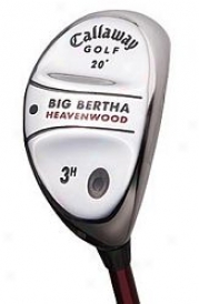 Callaway Pre-ownsd Big Bertha Heavenwood In the opinion of Graphite Shaft