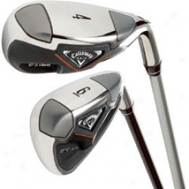 Callaway Pre-owned Ft I-brid Iron Set 4-sw With Graphite Shafts