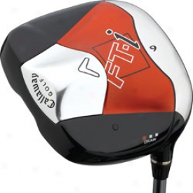 Callaway Pre-owned Fti- Draw Driver