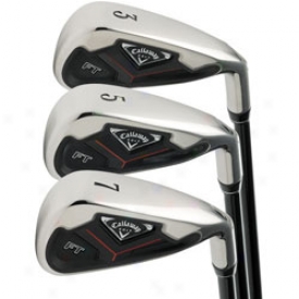 Callaway Pre-owned Ft Iron Set 3-pw, Sw With Nippon Steel Shaft