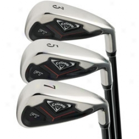 Callaway Pre-owned Ft Iron Set 4-sw With Nippon Steel Shaft