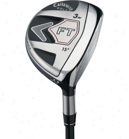 Callaway Pre-owned Ft Neutral Fairway Woood With Graphite Shaft