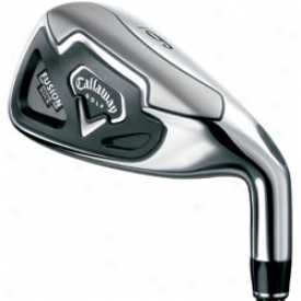 Callaway Pre-owned Fusion Wide Sole Iron Sett 3-pw With Graphite Shafts