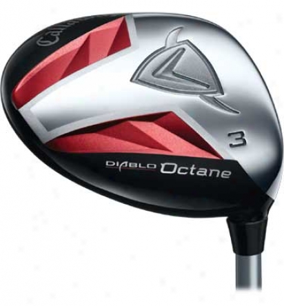 Callaway Pre-owned Woman of refinement Diablo Octane Fairway Wood