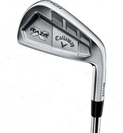 Callaway Pre-owned Razr X 3-pw Forged Iron Se tWith Steel Shafts