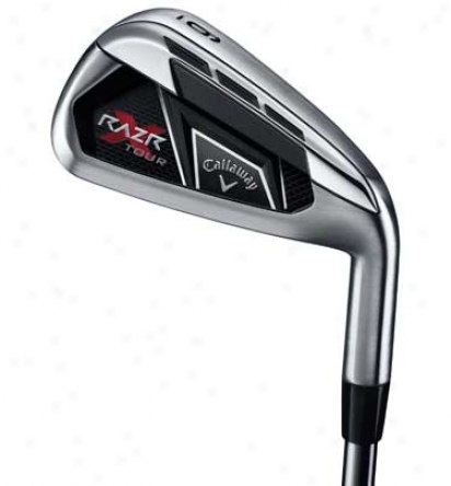 Callaawy Pre-owned Razr X Tour 3-pw Iron Set With Steel Shafts