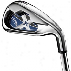 Callaway Pre-owned X-18 Iron Set 3-pw sWteel Shaft