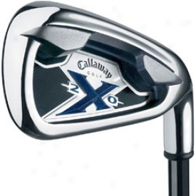 Callaway Pre-owned X-20 Iron Regular 4-aw With Steel Shafts