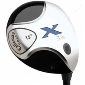 Callaway Pre-owned X Fairway Wood Upon Graphite Shaft