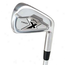 Callaway Pre-owned X Forged Iron Set 3-pw With Steel Shafts