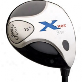 Callaway Pre-owned X Pungent Fairway Wood With Graphite Shaft