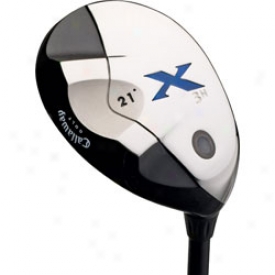 Callaway Pre-owned X Hybrid With Graphite Shaft