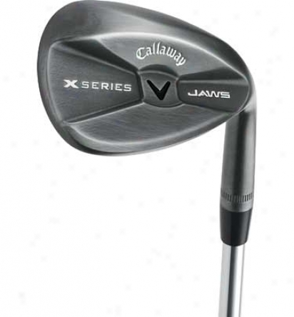 Callaway Pre-owned X Series Jaws Cc Slate Wedge Attending Steel Shafts