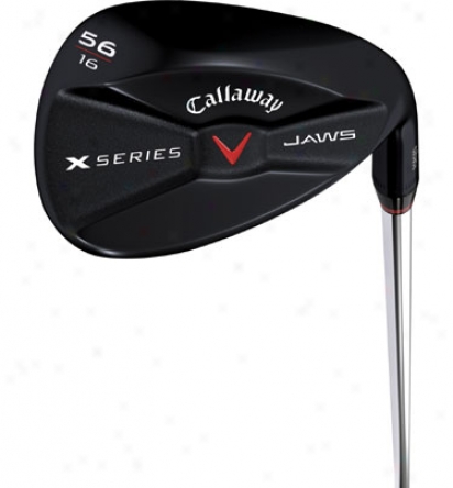 Callsway Pre-owned X Series Jaws Vintage Wedge With Steel Shaft