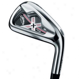 Callway Pre-owned X Tour Iron Set 3-pw With Steel Shafts