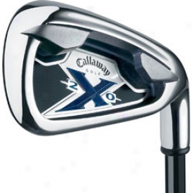 Callaway Pre-owned X20 Iron Set 3-pw With Plumbago Shafts