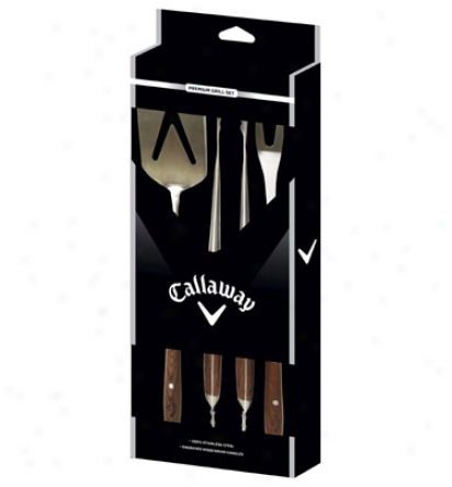 Callaway Premium Grill Set